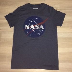 Selling dark blue nasa tee